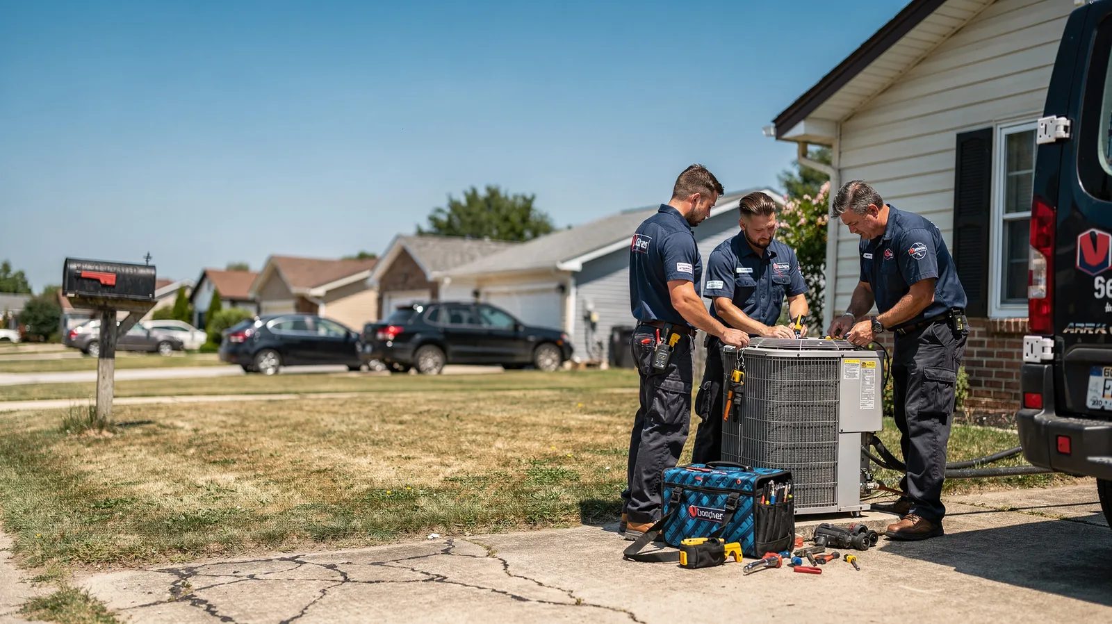 Hvac Repair in Bolivia, NC near me
